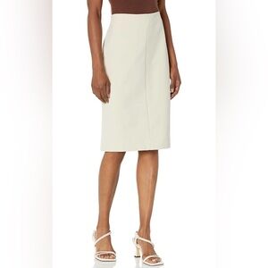 Vince Cream Pencil Skirt size 2